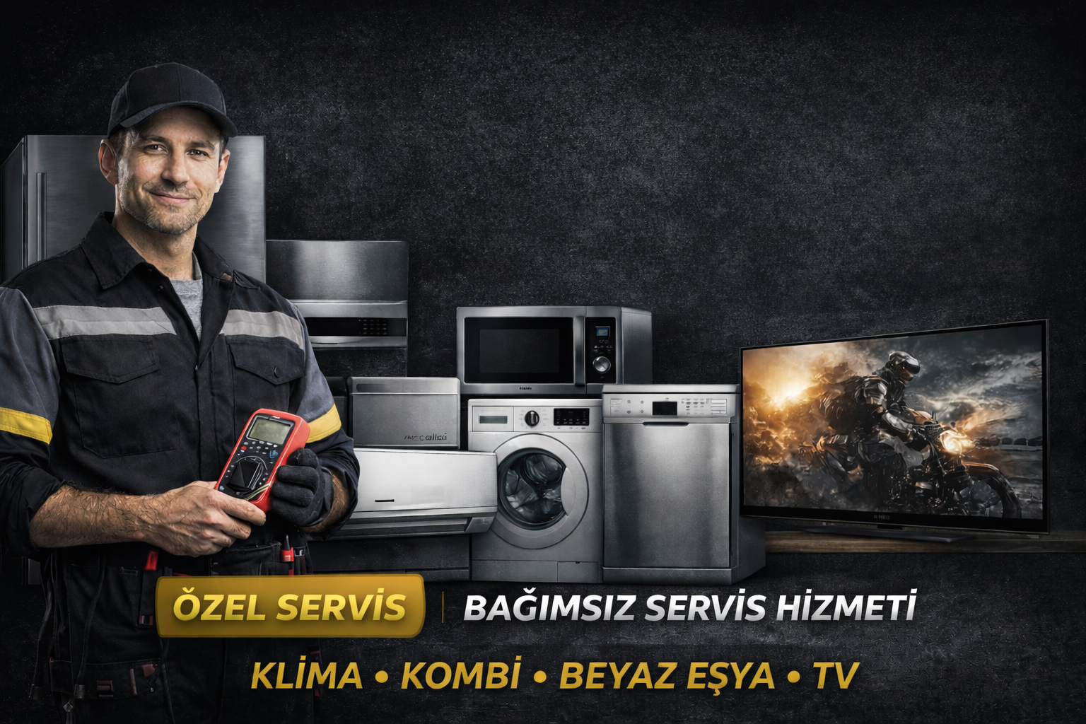 Gömeç Maktek Servisi